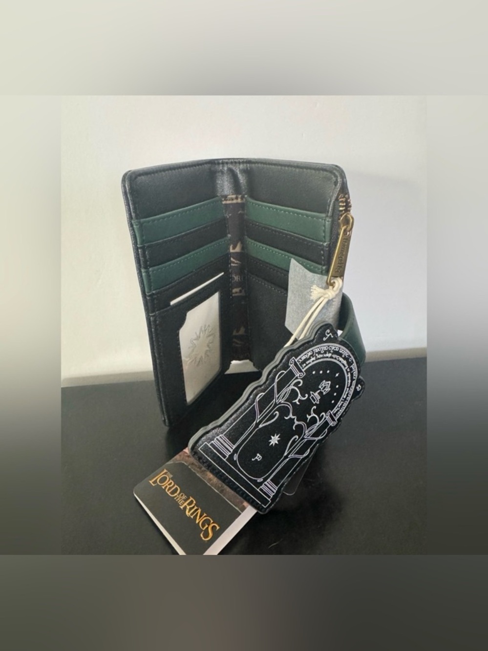 Loungefly The Lord of the Rings Doors of Durin Zip Wallet - Picture 4 of 4
